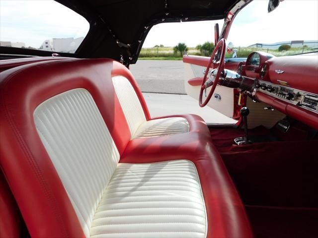 used 1955 Ford Thunderbird car, priced at $48,000