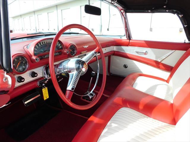 used 1955 Ford Thunderbird car, priced at $48,000