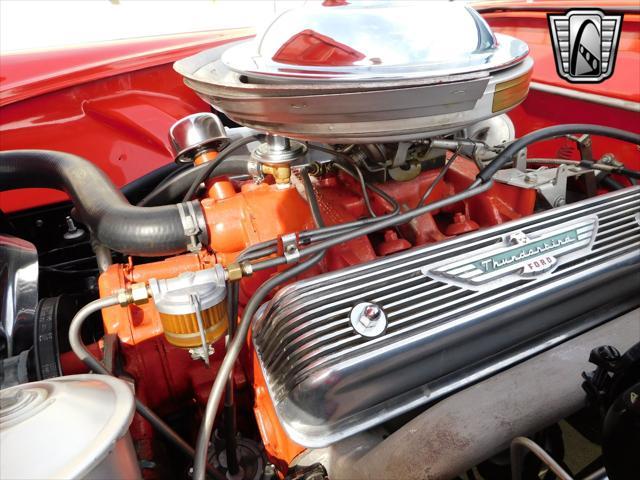 used 1955 Ford Thunderbird car, priced at $48,000