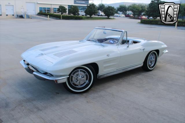 used 1963 Chevrolet Corvette car, priced at $76,000