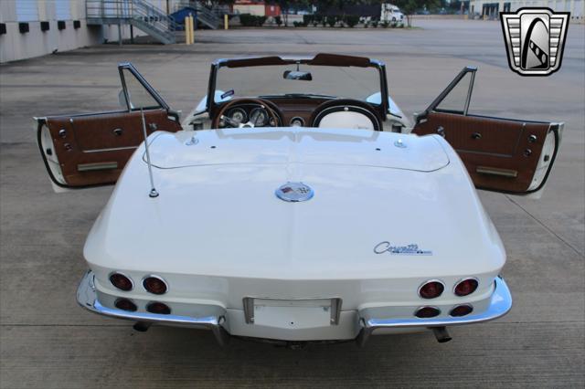 used 1963 Chevrolet Corvette car, priced at $76,000