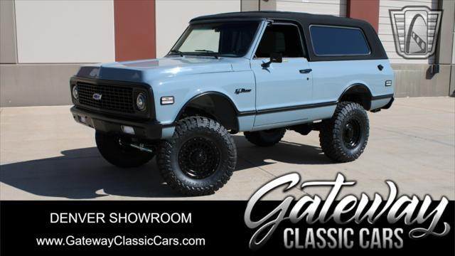 used 1972 Chevrolet Blazer car, priced at $188,000