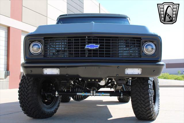 used 1972 Chevrolet Blazer car, priced at $188,000