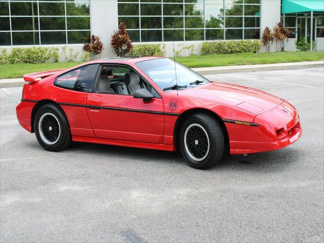 used 1988 Pontiac Fiero car, priced at $17,500