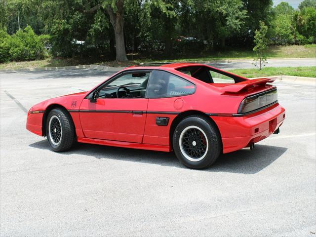 used 1988 Pontiac Fiero car, priced at $17,500