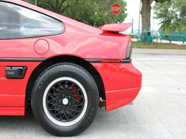 used 1988 Pontiac Fiero car, priced at $17,500