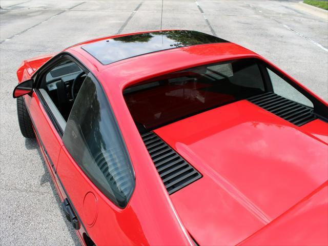 used 1988 Pontiac Fiero car, priced at $17,500