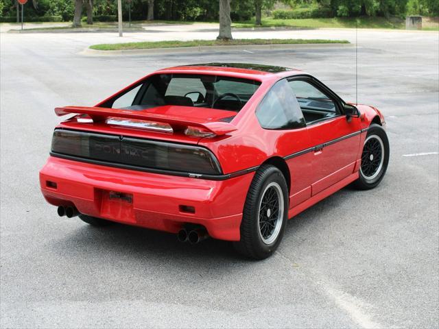 used 1988 Pontiac Fiero car, priced at $17,500