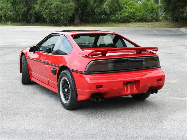 used 1988 Pontiac Fiero car, priced at $17,500