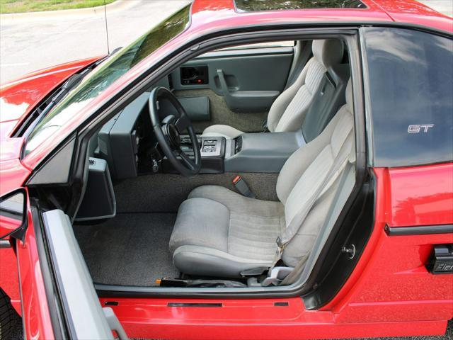 used 1988 Pontiac Fiero car, priced at $17,500