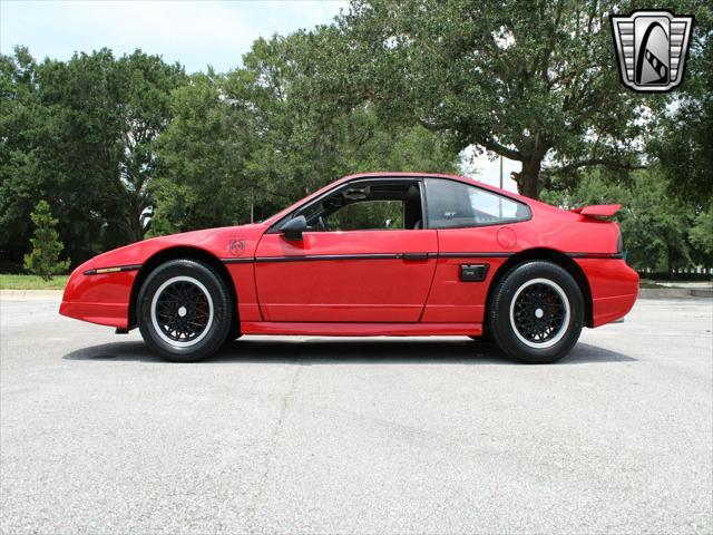 used 1988 Pontiac Fiero car, priced at $17,500