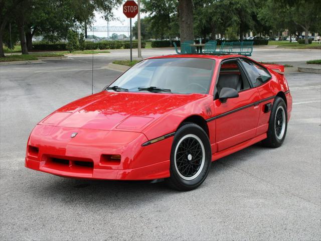 used 1988 Pontiac Fiero car, priced at $17,500