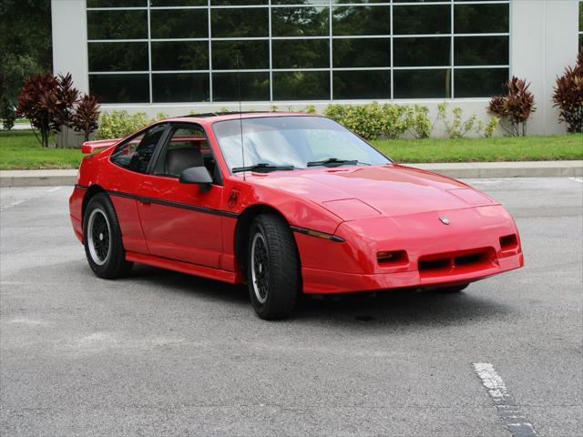 used 1988 Pontiac Fiero car, priced at $17,500