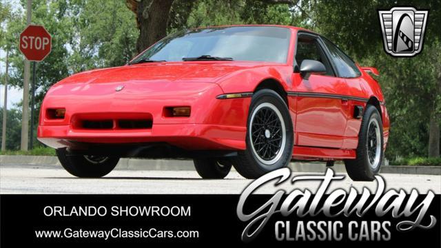 used 1988 Pontiac Fiero car, priced at $17,500