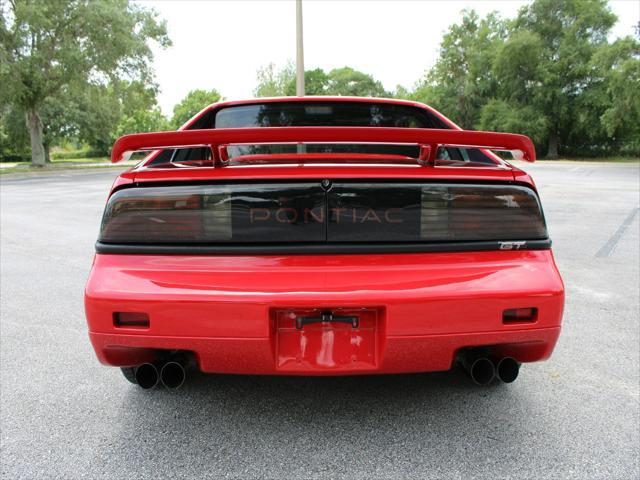 used 1988 Pontiac Fiero car, priced at $17,500