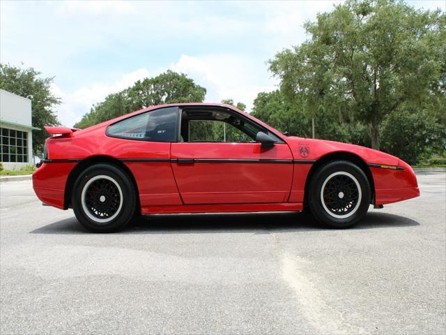 used 1988 Pontiac Fiero car, priced at $17,500