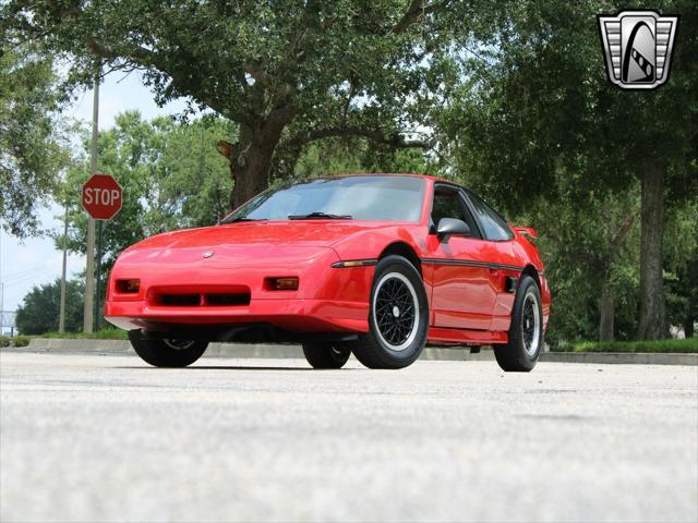 used 1988 Pontiac Fiero car, priced at $17,500