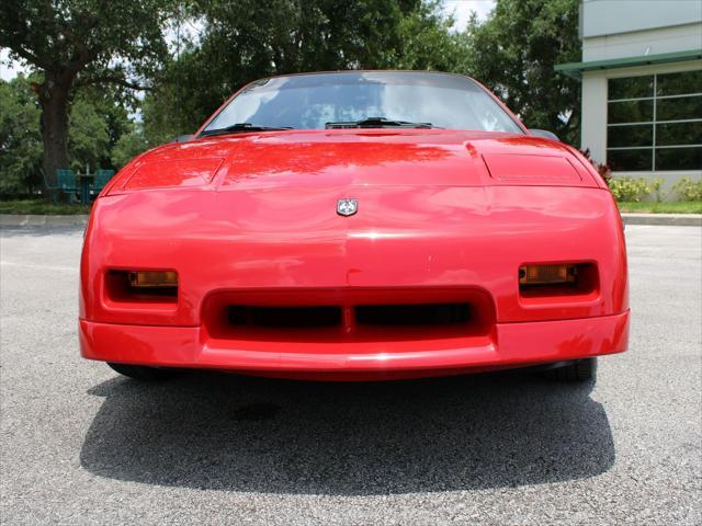 used 1988 Pontiac Fiero car, priced at $17,500