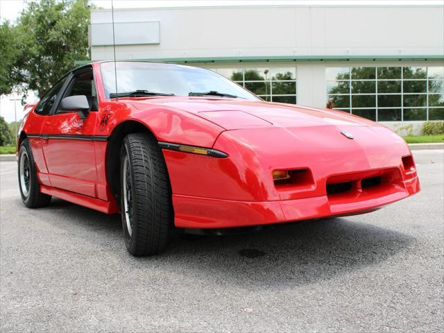 used 1988 Pontiac Fiero car, priced at $17,500