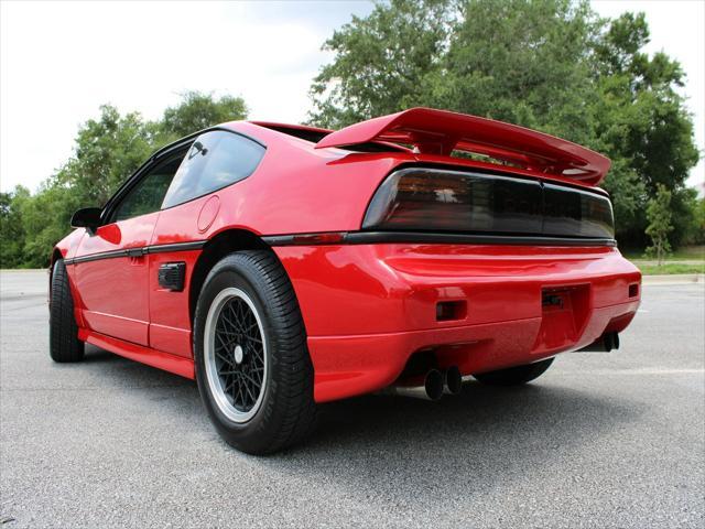 used 1988 Pontiac Fiero car, priced at $17,500