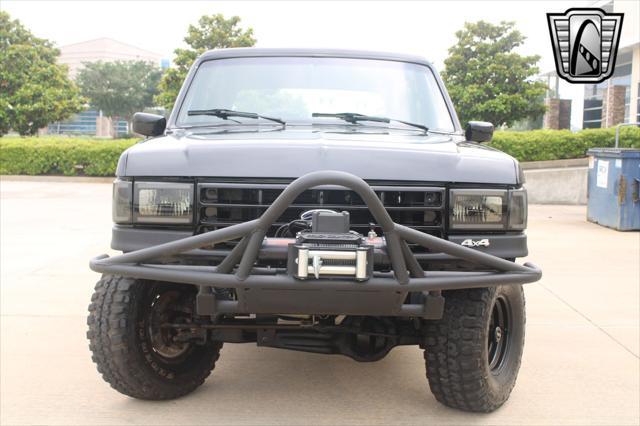 used 1988 Ford Bronco car, priced at $33,000