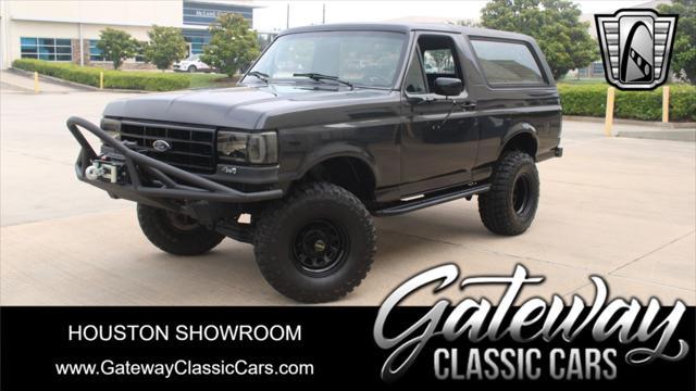 used 1988 Ford Bronco car, priced at $33,000