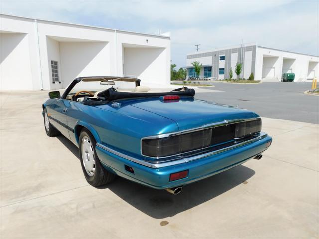 used 1996 Jaguar XJS car, priced at $20,000