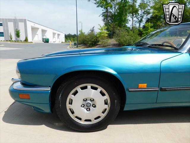 used 1996 Jaguar XJS car, priced at $20,000