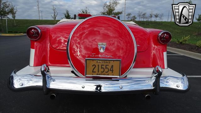 used 1954 Ford Crestline car, priced at $66,000