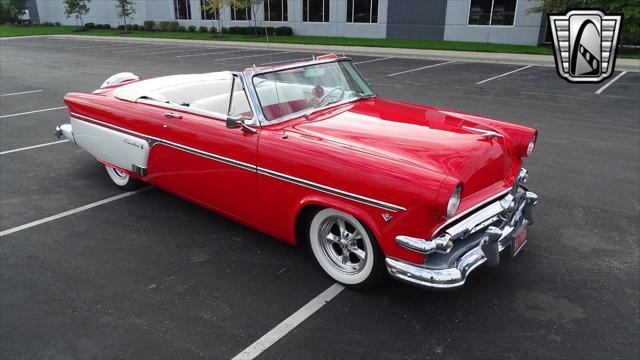 used 1954 Ford Crestline car, priced at $66,000