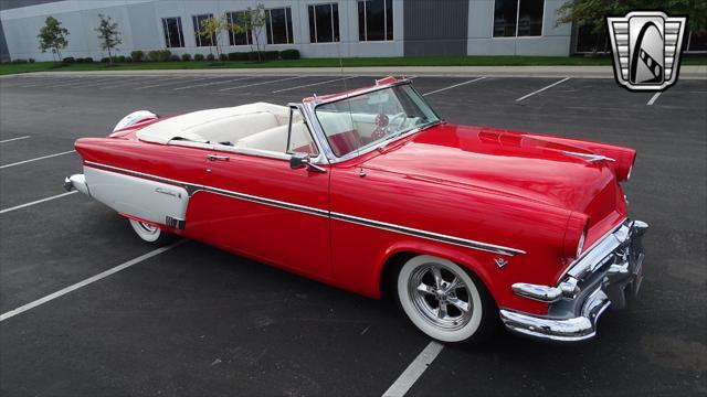 used 1954 Ford Crestline car, priced at $66,000