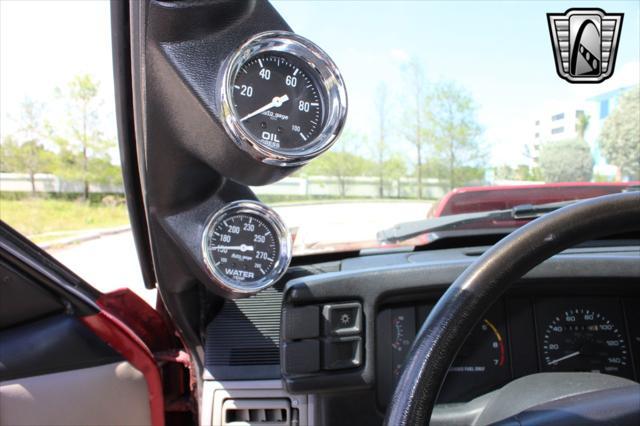 used 1990 Ford Mustang car, priced at $22,000