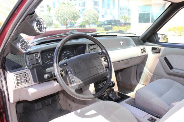 used 1990 Ford Mustang car, priced at $22,000