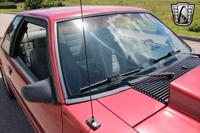 used 1990 Ford Mustang car, priced at $22,000