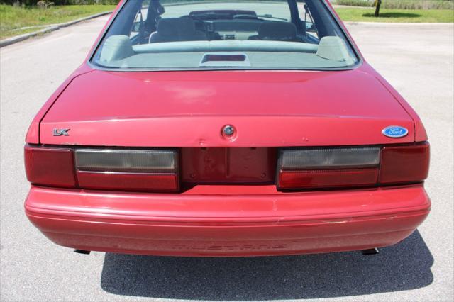 used 1990 Ford Mustang car, priced at $22,000