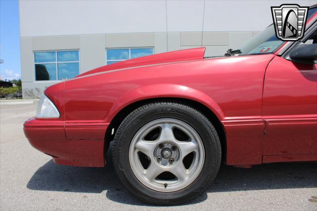 used 1990 Ford Mustang car, priced at $22,000