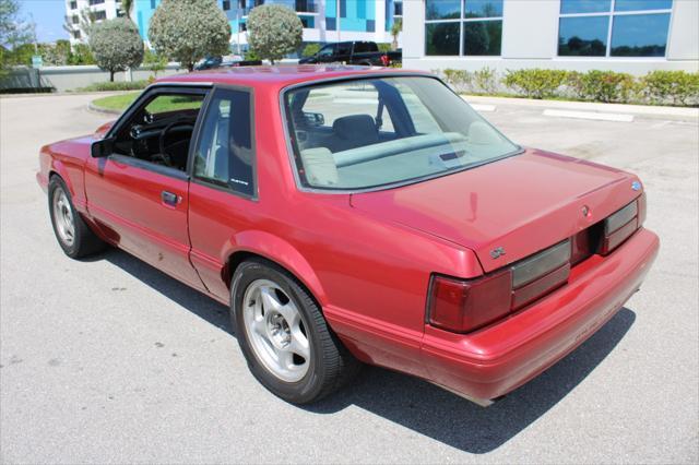 used 1990 Ford Mustang car, priced at $22,000