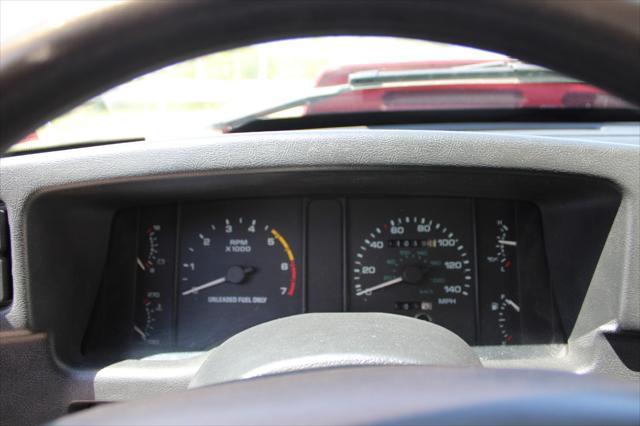 used 1990 Ford Mustang car, priced at $22,000