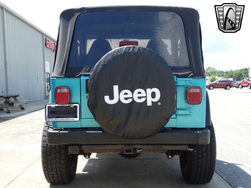 used 1997 Jeep Wrangler car, priced at $14,500