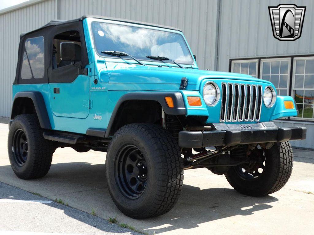 used 1997 Jeep Wrangler car, priced at $14,500