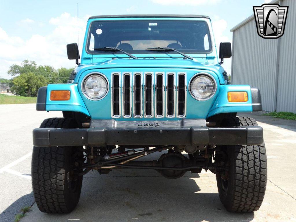 used 1997 Jeep Wrangler car, priced at $14,500