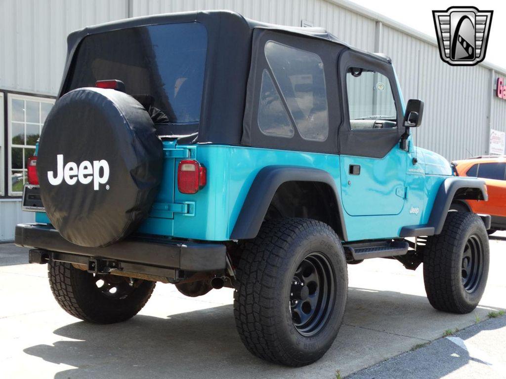 used 1997 Jeep Wrangler car, priced at $14,500