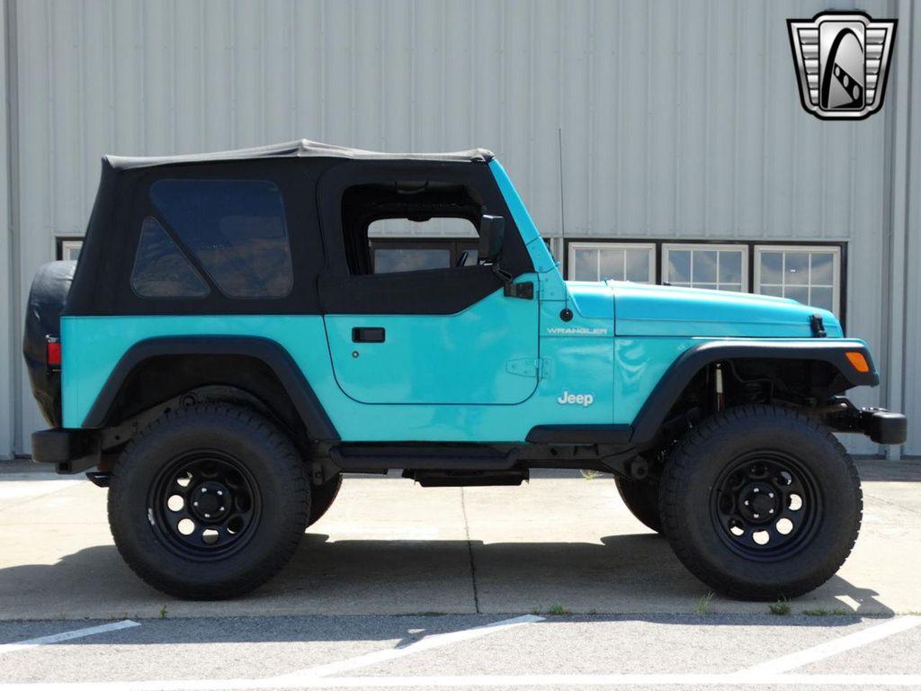 used 1997 Jeep Wrangler car, priced at $14,500