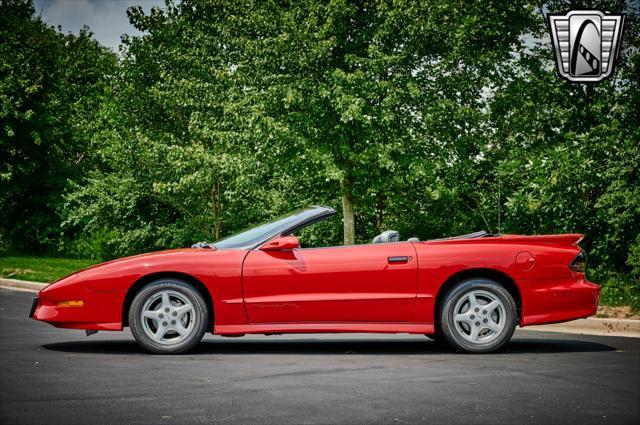 used 1995 Pontiac Firebird car, priced at $18,000