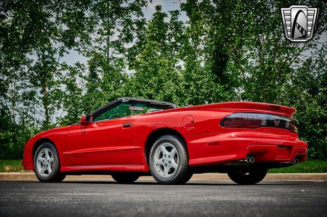 used 1995 Pontiac Firebird car, priced at $18,000