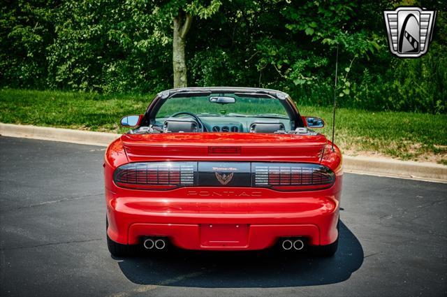 used 1995 Pontiac Firebird car, priced at $18,000