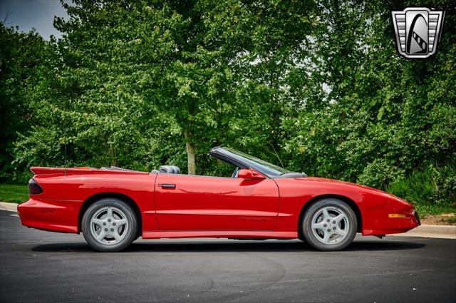 used 1995 Pontiac Firebird car, priced at $18,000