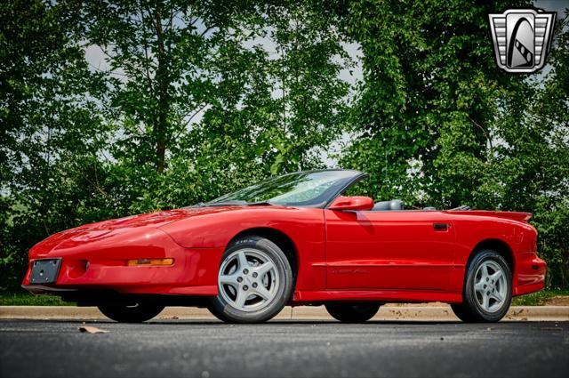 used 1995 Pontiac Firebird car, priced at $18,000