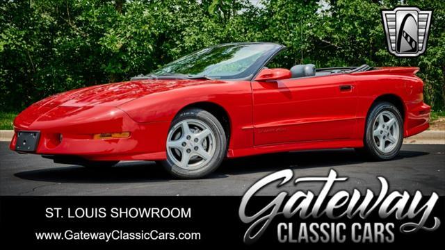 used 1995 Pontiac Firebird car, priced at $18,000