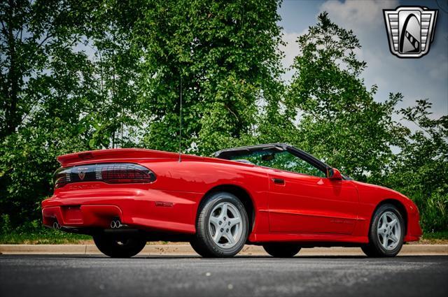 used 1995 Pontiac Firebird car, priced at $18,000